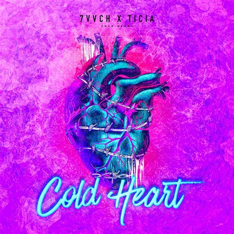 Cold Heart Album Cover Art - Photoshop PSD