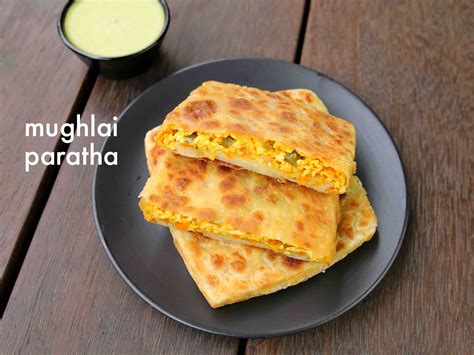 Mughlai Paratha Recipe | Veg Bengali Moglai Porota