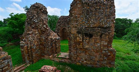 Mehrauli Archaeological Park | Sahapedia