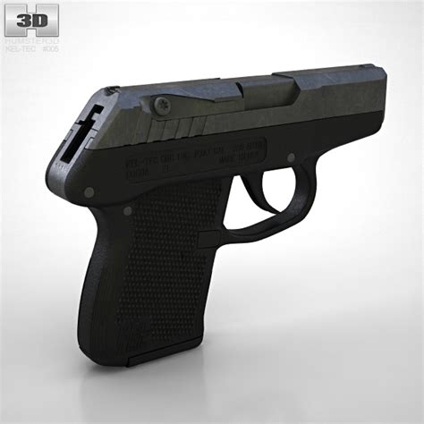 Kel-Tec P-3AT 3D model - Weapon on Hum3D