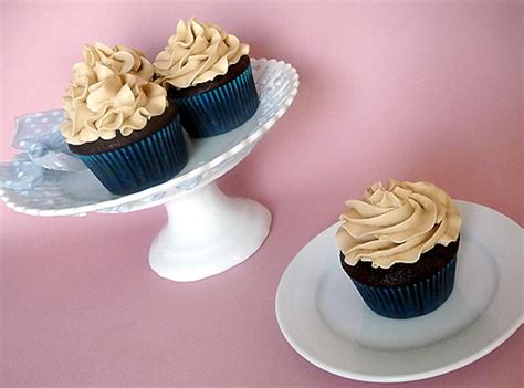 Mocha Cupcakes with Espresso Buttercream Frosting Recipe | Just A Pinch Recipes