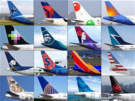 Pick a North American Airline Logo Quiz - By hellofromUK