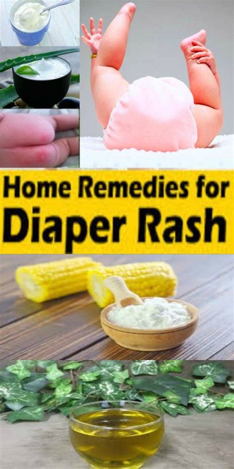 Home Remedies For Diaper Rash | Home remedies, Diaper rash