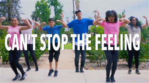 "CAN'T STOP THE FEELING!" - Justin Timberlake Dance | @MattSteffanina Choreography - YouTube