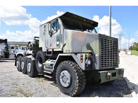 Oshkosh M1070 For Sale Used Trucks On Buysellsearch