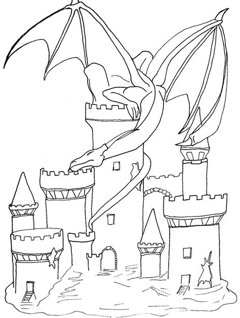 dragon castle by Morrbyd on DeviantArt