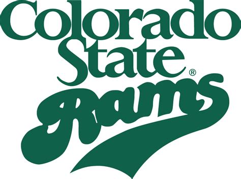 Colorado State Rams Logo - Wordmark Logo - NCAA Division I (a-c) (NCAA a-c) - Chris Creamer's ...