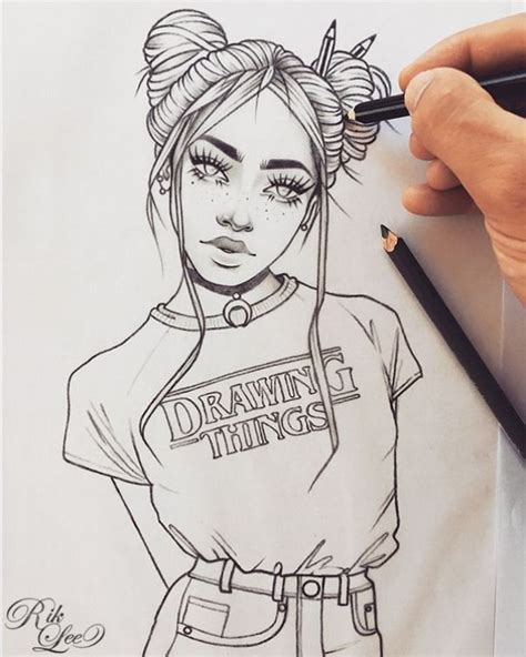 Drawing things #bodyart #body #art #tumblr | Cute sketches, Drawing ...