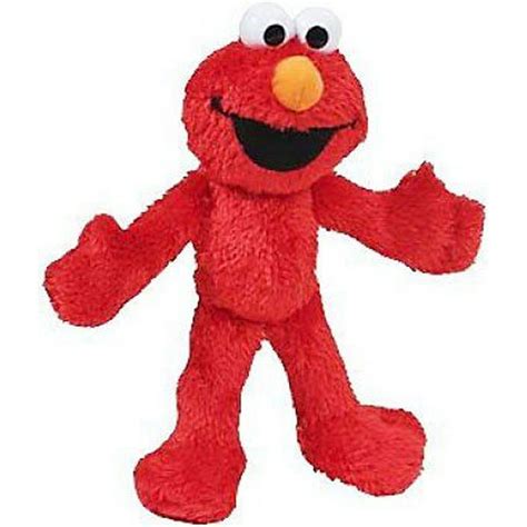 Sesame Street Elmo Plush - Walmart.com - Walmart.com