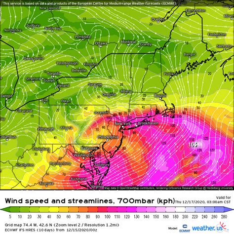 Significant Northeast Snowstorm Likely Tomorrow | Weather.us Blog