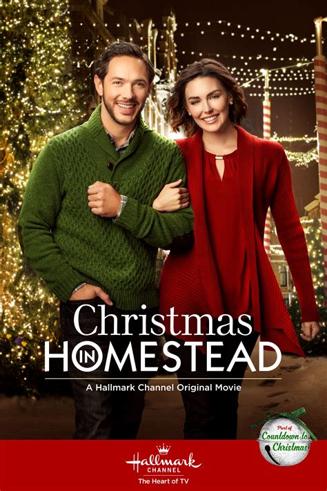 "Christmas in Homestead" (2016) | Hallmark christmas movies, Taylor cole, Hallmark movies