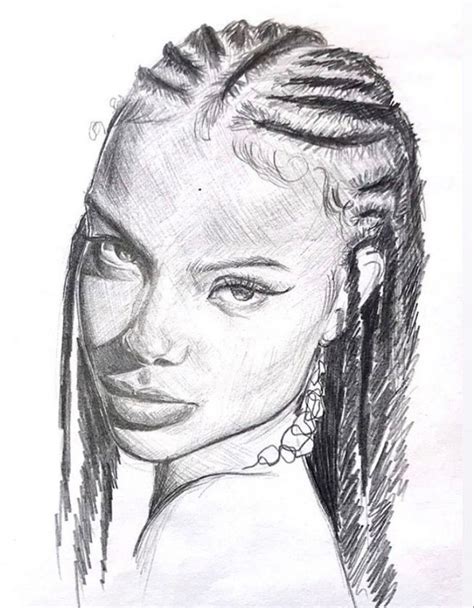 20 realistic portrait drawings and sketches – Artofit