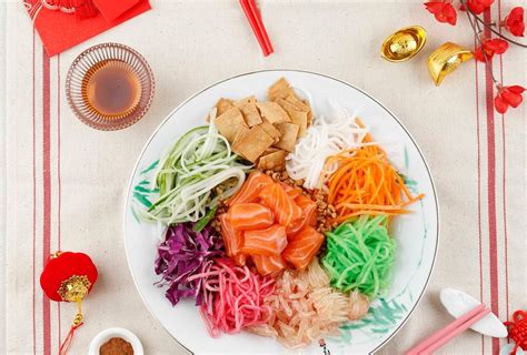 Sweet and Savoury Yee Sang Recipe