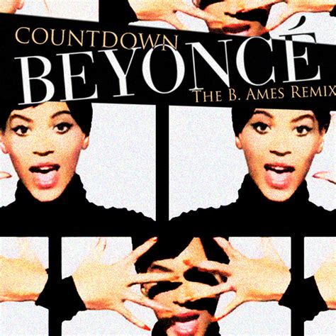 Beyonce Countdown Album Cover