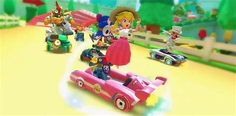 Mario Kart Tour Peach versus Bowser event - JeuMobi.com