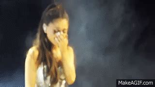 Ariana Grande crying several times during My Everything - Honeymoon ...