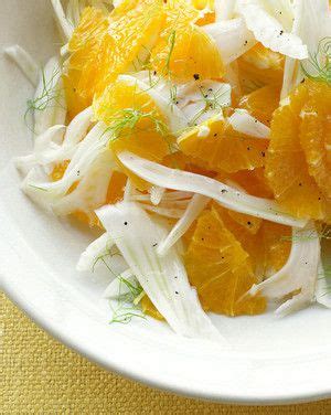 Fennel and Orange Salad Recipe