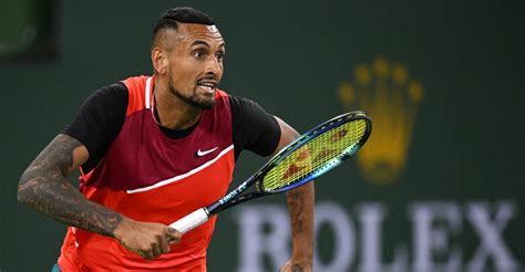 Kyrgios: "What I did is not like threats to a referee"