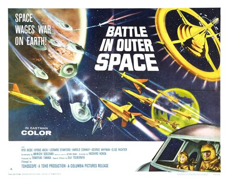 Battle in Outer Space (1959)