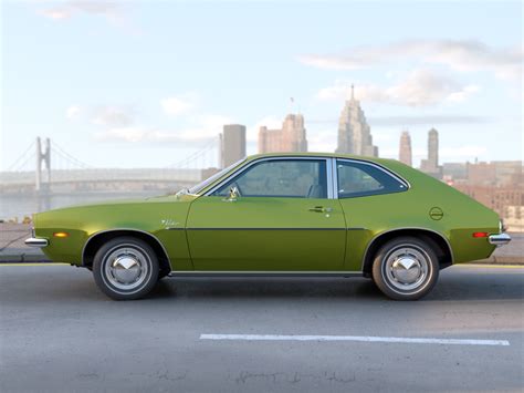 Ford Pinto 1971 3D Model animated rigged .max .obj .3ds .fbx .c4d - CGTrader.com