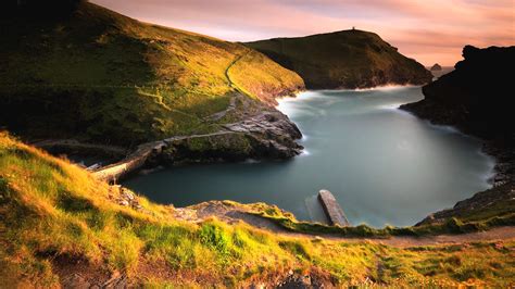 Boscastle Harbour – Bing Wallpaper Download