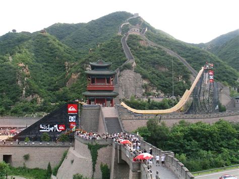 Danny Way Looks Back to His Most Iconic Great Wall Of China Mega Ramp Trick