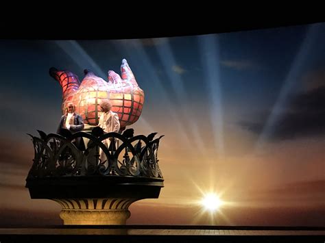 Epcot's American Adventure Debuts Updated Projection and More - LaughingPlace.com