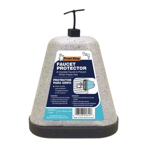 Faucet Protectors | Frost King® Weatherization Products