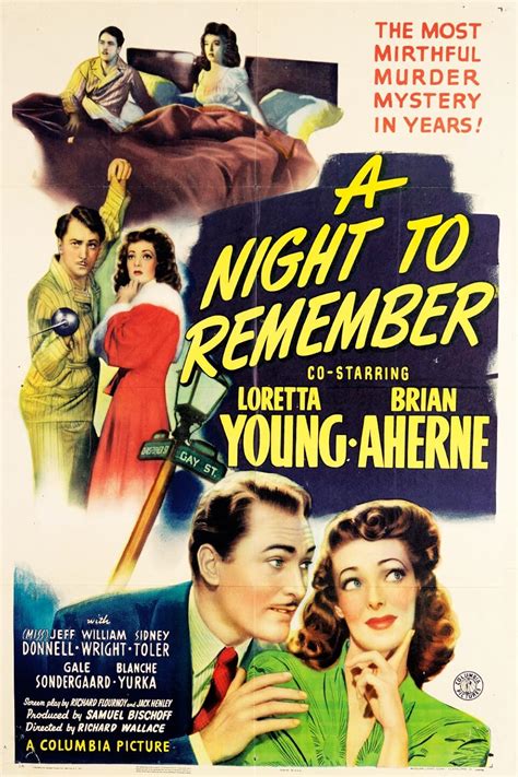 A Night to Remember (1942) - IMDb