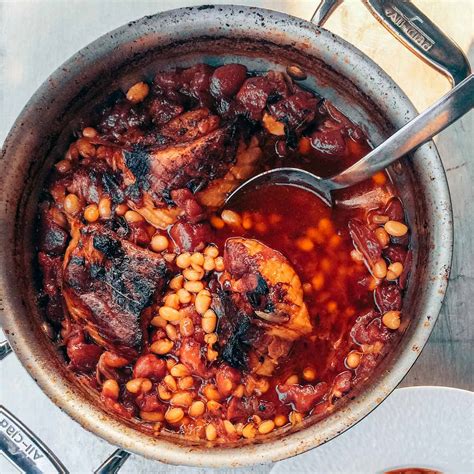 Easy Pork Belly Cassoulet Recipe - Bacon is Magic