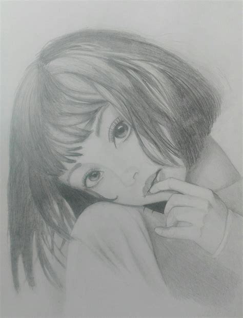 Top 60+ realistic anime sketches latest - in.cdgdbentre