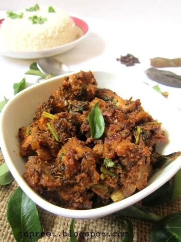 Masala Kozhi Varuval (Masala Chicken Fry) | Jopreetskitchen