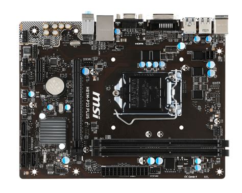 H81M-P33 PLUS | MSI Global | Motherboard - The world leader in ...