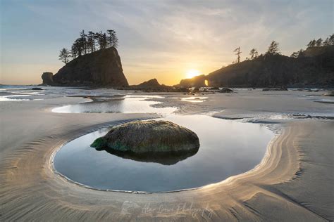 Second Beach Olympic National Park - Alan Crowe Photography