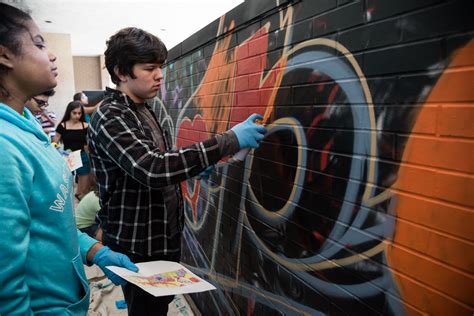 Teen (Graffiti) Artists for Equality | Skokie Public Library