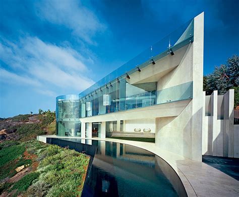 Daring Cliffside House Design In La Jolla | iDesignArch | Interior Design, Architecture ...