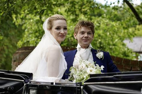 Inside Thomas Brodie-Sangster and Talulah Riley's wedding day - WHO