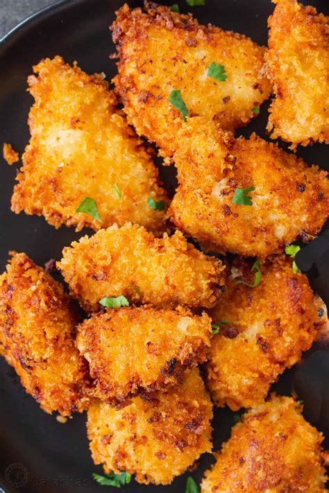 Easy Popcorn Chicken Recipe - NatashasKitchen.com