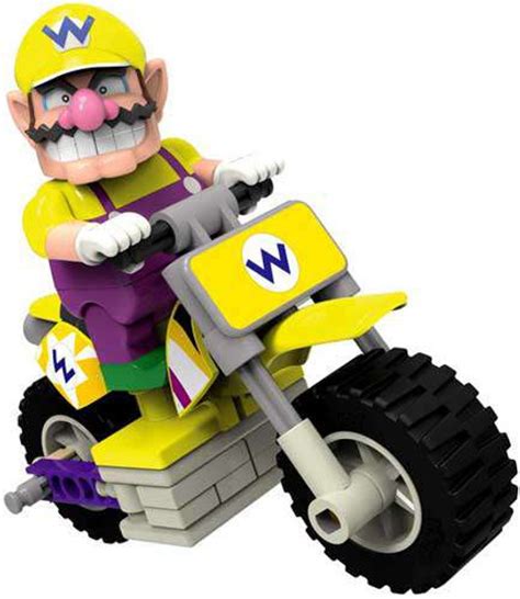 KNEX Super Mario Mario Kart Wii Wario Bike Set 38307 - ToyWiz