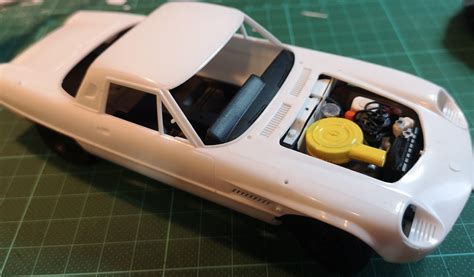 Mazda Cosmo Sport 1968 + wankel engine - WIP: Model Cars - Model Cars ...