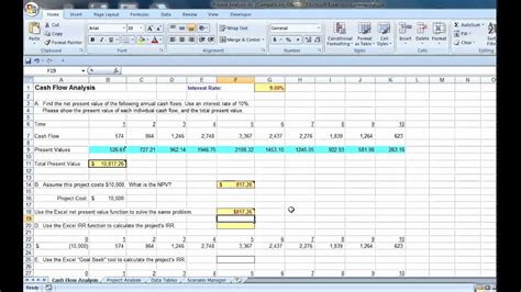 50 Working Capital Requirement Calculation Excel