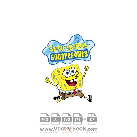 Spongebob Squarepants Logo Vector - (.Ai .PNG .SVG .EPS Free Download ...