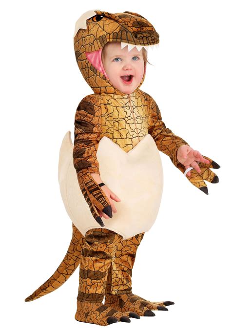 Velociraptor Hatchling Costume for Toddlers