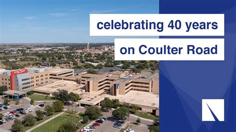 Northwest Texas Healthcare System: 40 Years On Coulter Road - YouTube