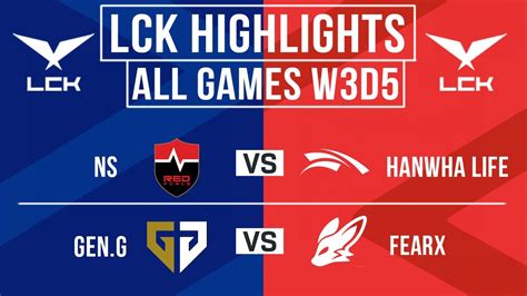 LCK Highlights ALL GAMES Week 3 Day 5 | LCK Spring 2024 - YouTube