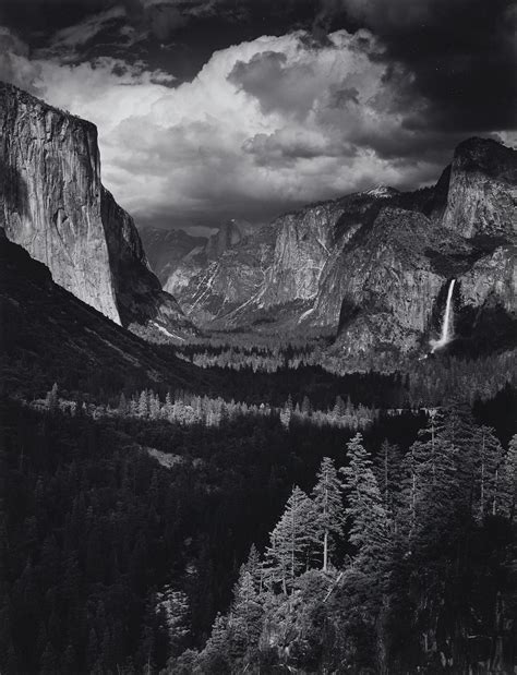 Yosemite Ansel Adams Photos