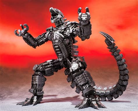 Godzilla vs. Kong S.H. MonsterArts Action Figure Mechagodzilla 19 cm