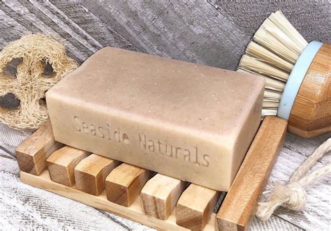 Organic Dish Soap Bar 6.5oz Clean Kitchen, Laundry and Dishes, Natural ...