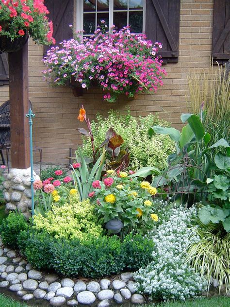 Planting Ideas For Flower Beds - Image to u