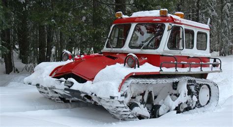 Snow-Trac.com | Snow vehicles, Army vehicles, Atv accessories